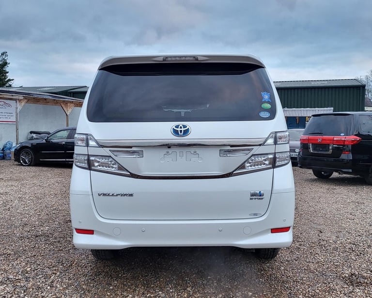 2013 FRESH IMPORT TOYOTA VELLFIRE ALPHARD HYBRID AUTOMATIC 7 SEATER ULE FREE