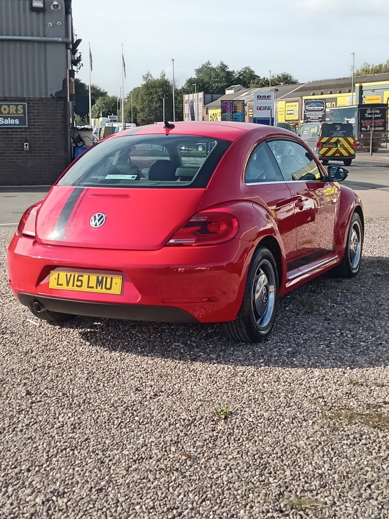 2015 Volkswagen Beetle 1.6 TDI BlueMotion Tech Design 3dr DSG HATCHBACK Diesel Automatic