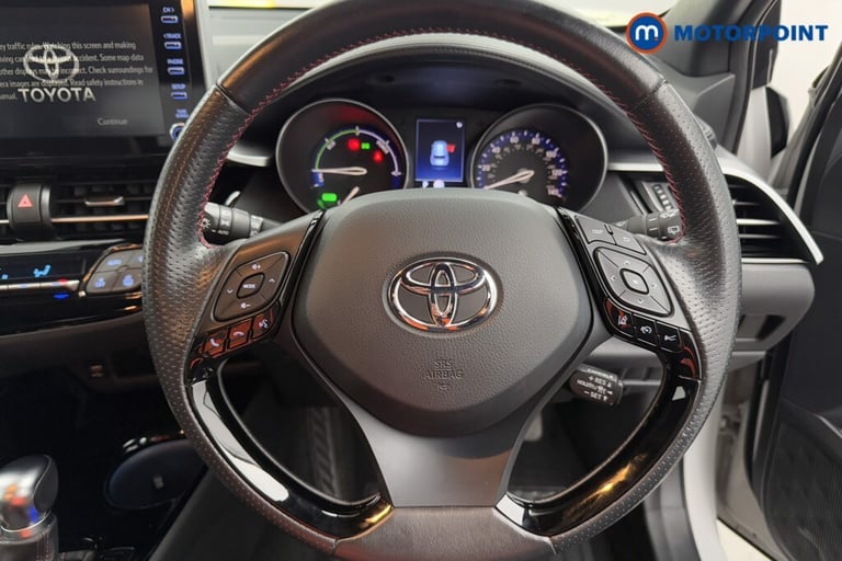 2021 Toyota C-HR 1.8 Hybrid GR Sport 5dr CVT HATCHBACK PETROL/ELECTRIC Automatic