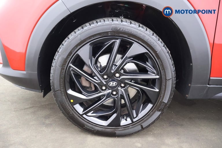 2020 Hyundai TUCSON 1.6 CRDi 48V MHD 136 N Line 5dr 2WD SUV Diesel Manual