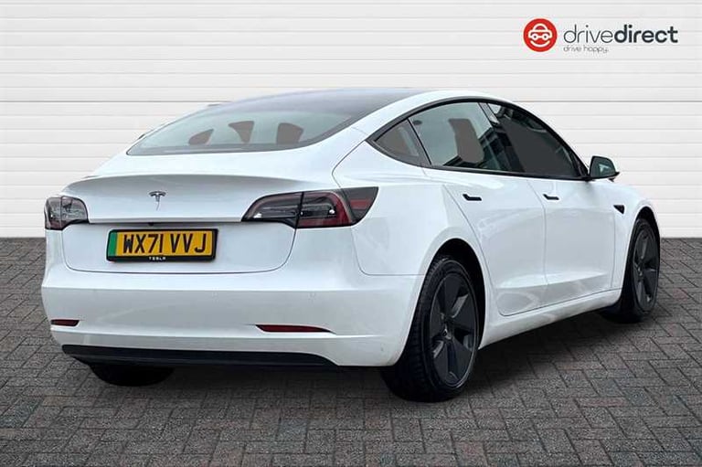 2021 Tesla Model 3 Standard Plus 4dr Auto SALOON ELECTRIC Automatic