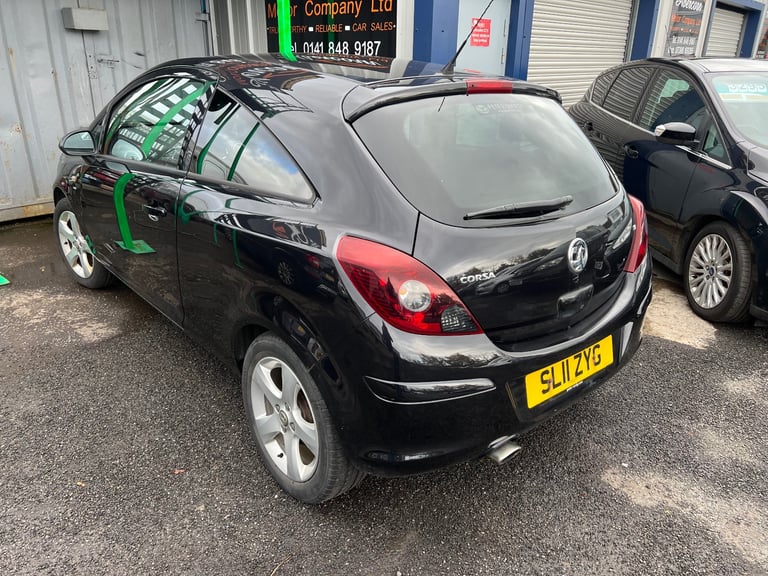 1 owner from new 2011 11 reg Vauxhall corsa 1.2 petrol mot 1 year psh 2 keys £1295