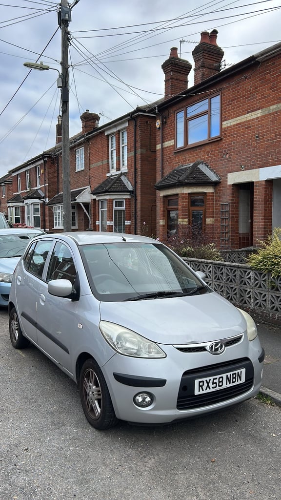 image for Hyundai, I10, Hatchback, 2008, Manual, 1086 (cc), 5 doors