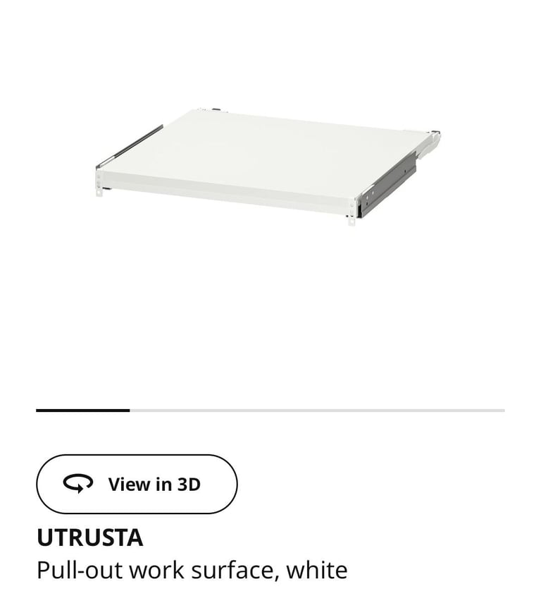 image for Pull out shelf