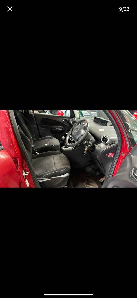 2009 Citroen C3 Picasso 1.6 HDi 16V Exclusive 5dr MPV Diesel Manual