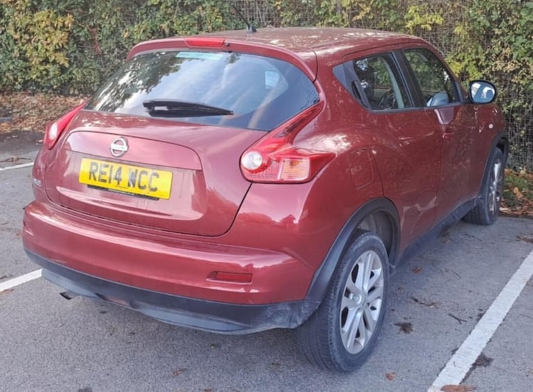 2014 Nissan Juke 1.6 Acenta 5dr HATCHBACK Petrol Manual