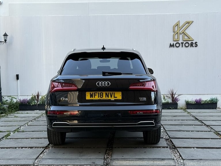 2018 Audi Q5 2.0T FSI Quattro S Line 5dr S Tronic ESTATE PETROL Automatic