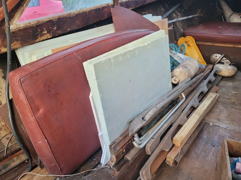 FREE 19ft cabin boat project- boat only.