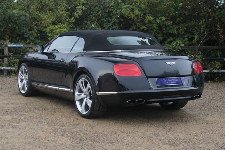 2013 Bentley Continental 4.0 V8 2dr Auto CONVERTIBLE PETROL Automatic