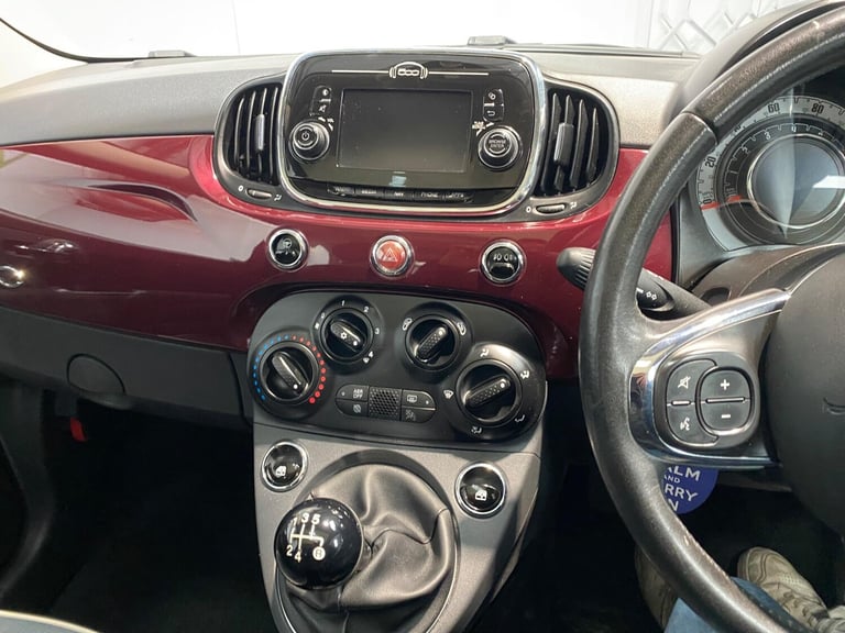 2016 Fiat 500 1.2 Lounge 3dr HATCHBACK PETROL Manual