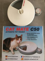 Automatic Cat Feeder Cat Mate C50
