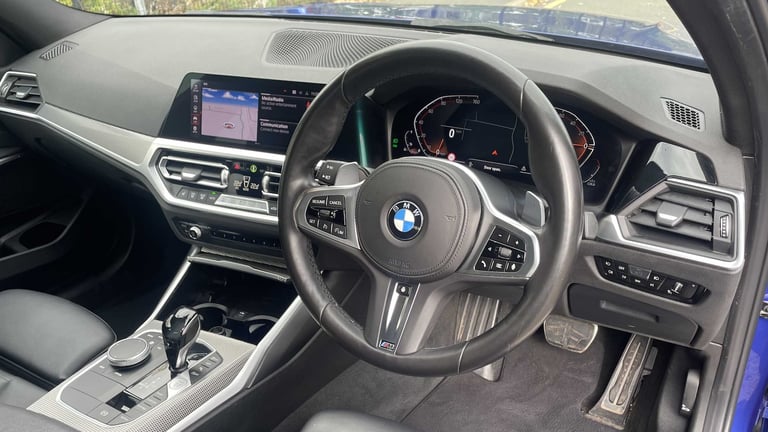 2020 BMW 3 Series 320i M Sport 4dr Step Auto Saloon Petrol Automatic