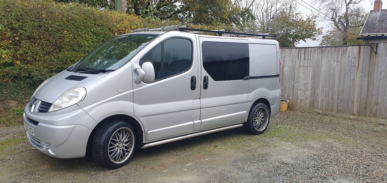 image for Renault, TRAFIC, Panel Van, 2010, Manual, 1996 (cc)