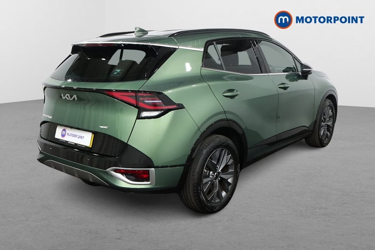 2025 Kia Sportage 1.6T GDi 207 HEV GT-Line 5dr Auto SUV Hybrid Automatic