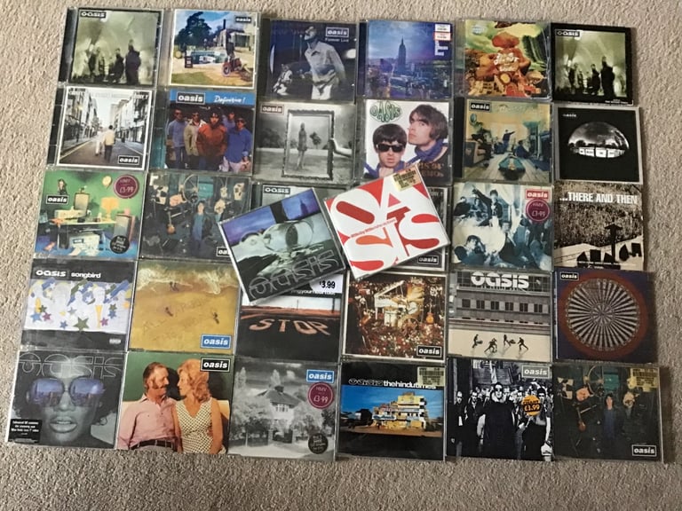 Oasis 50 CD’s