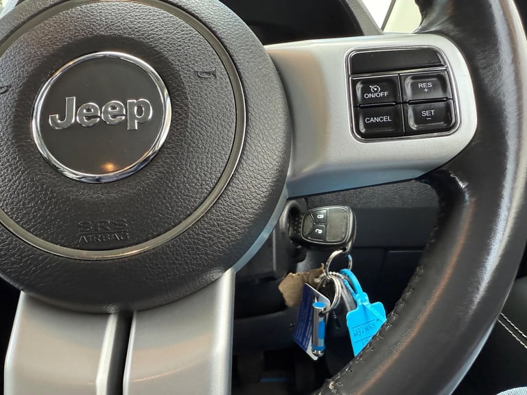 2014 Jeep Compass 2.2 CRD Limited 4WD Euro 5 5dr ESTATE Diesel Manual
