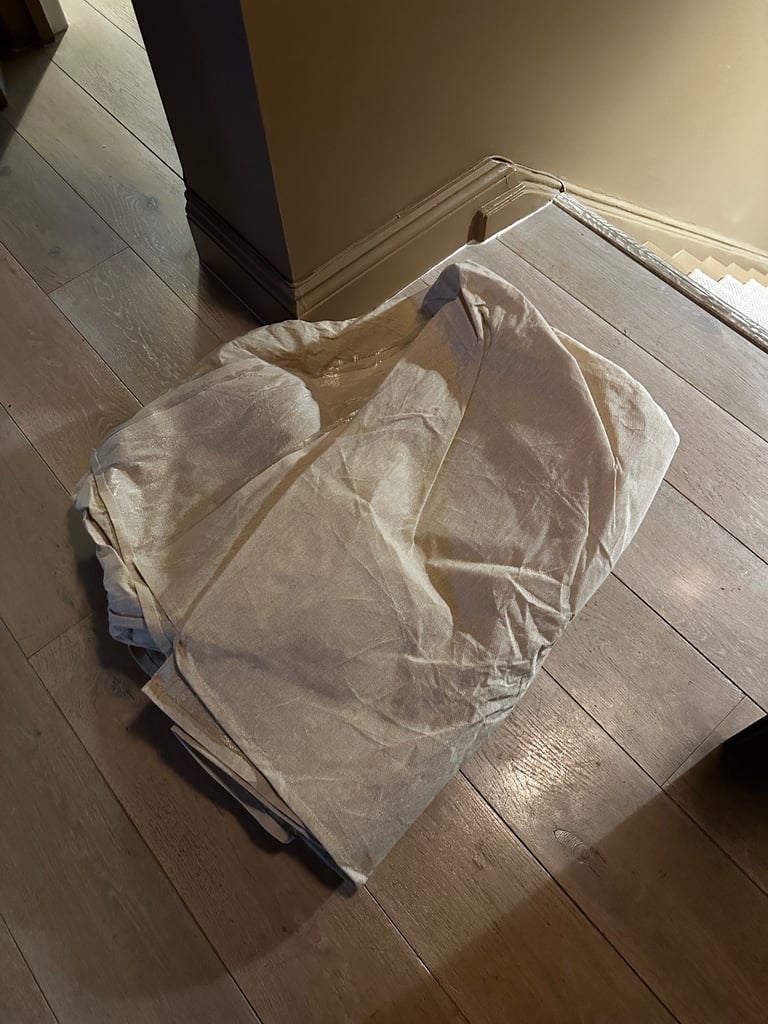 image for Cotton dust sheet for decorating