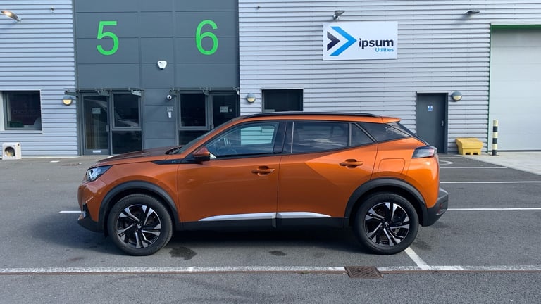 2021 Peugeot 2008 50kWh Allure Premium SUV 5dr Electric Auto (136 ps) SUV Electric Automatic