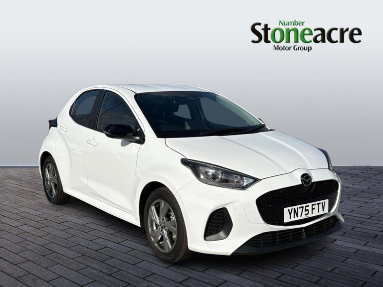 2025 Mazda Mazda2 HYBRID 1.5h Exclusive-Line Hatchback 5dr Petrol Hybrid CVT Euro 6 (s/s) (116 ps...