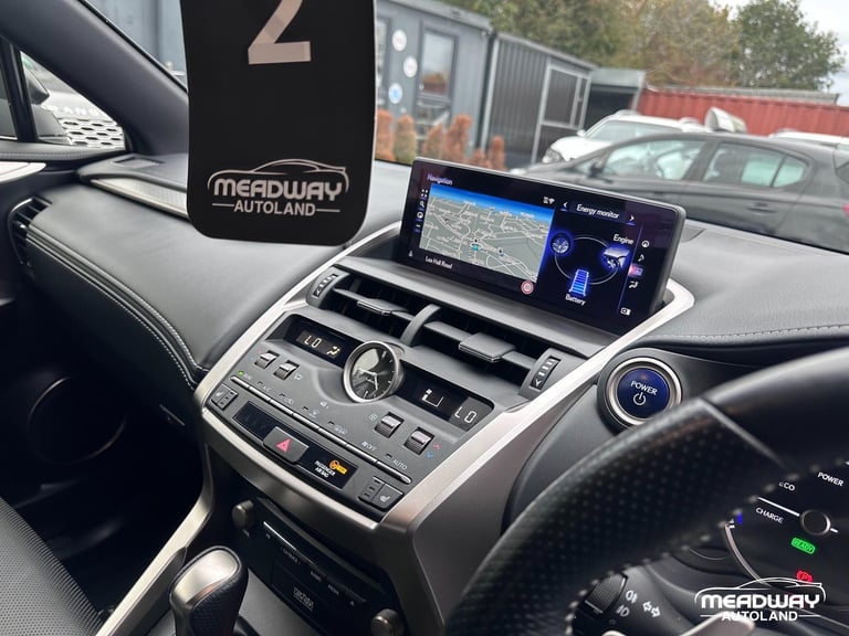 2021 Lexus NX 2.5 300h GPF F Sport E-CVT 4WD Euro 6 (s/s) 5dr ESTATE Petrol/Electric Hybrid Autom...