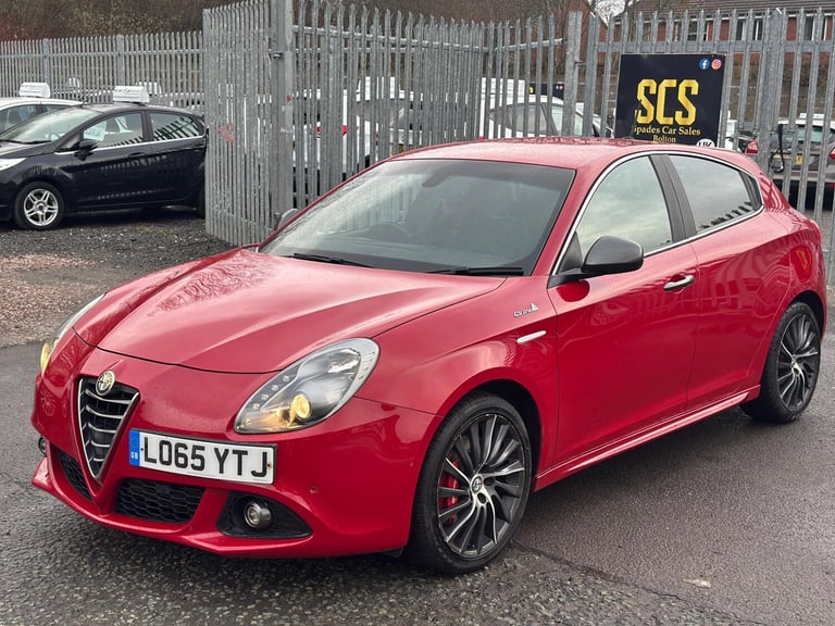 2015 Alfa Romeo Giulietta 1.4 TB MultiAir QV Line 5dr HATCHBACK PETROL Manual