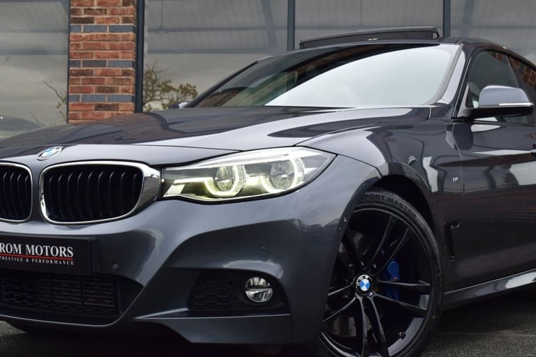 2016 66 BMW 3 SERIES GRAN TURISMO 3.0 335D M SPORT GT 5DR DIESEL AUTO XDRIVE EUR