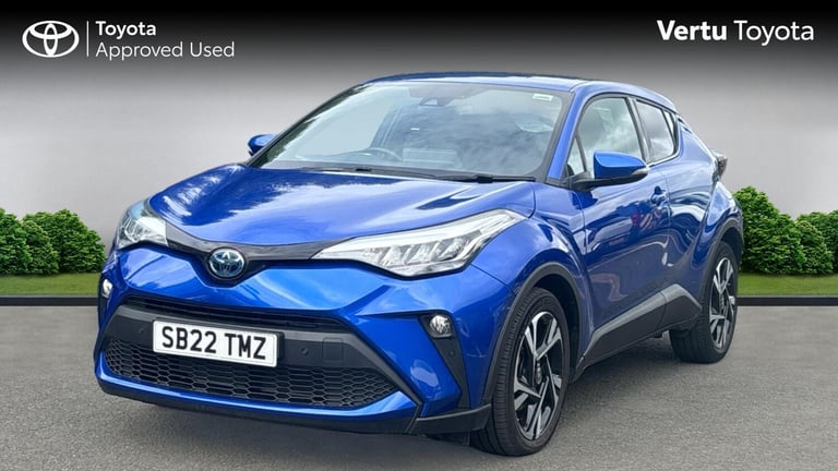 2022 Toyota C-HR 1.8 Hybrid Design 5dr CVT Hybrid Hatchback Hatchback Hybrid Automatic