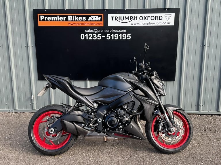image for 2017/17 Suzuki GSX-S1000 Motorcycle 