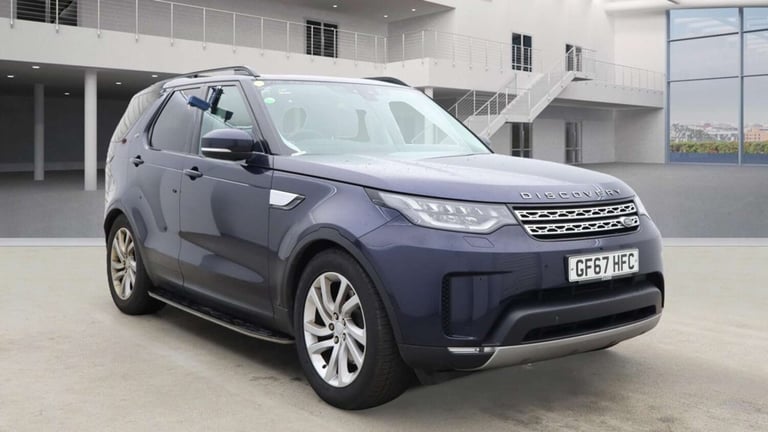 image for 2017 Land Rover Discovery 3.0 TD6 HSE 5dr Auto ESTATE DIESEL Automatic