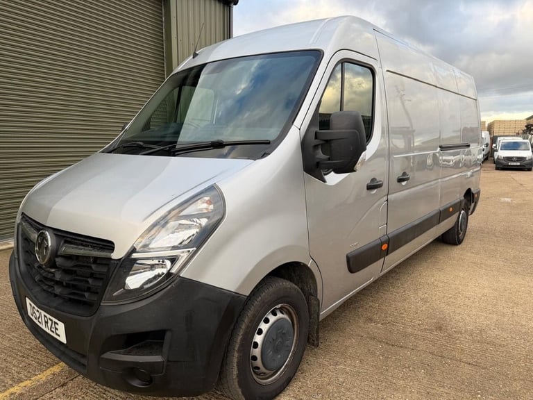 2021 Vauxhall Movano 2.3 Turbo D 135ps H2 Van PANEL VAN DIESEL Manual