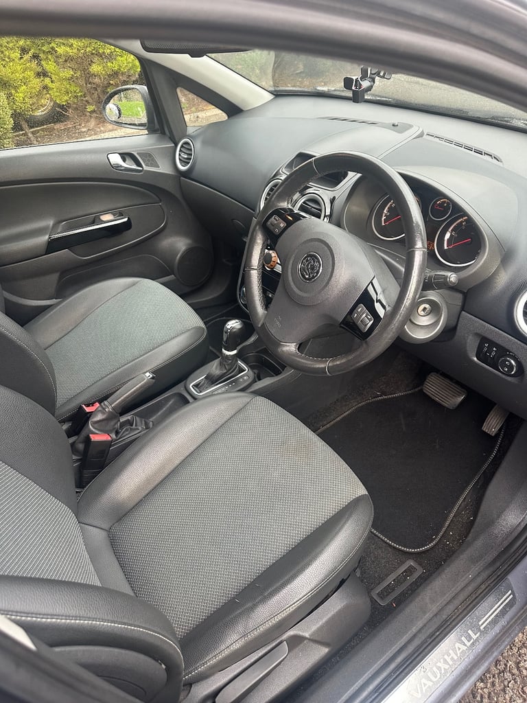 ‼️AUTO GEARBOX‼️Vauxhall, CORSA, Hatchback, 2010, Semi-Auto, 1398 (cc), 5 doors