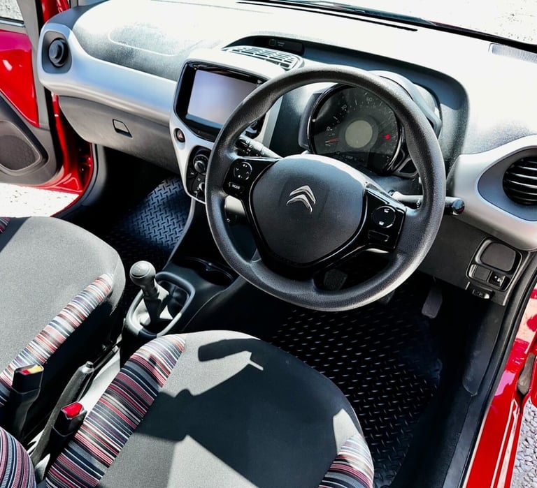 2017 Citroen C1 1.0 VTi Feel Hatchback 5dr Petrol Manual Euro 6 (68 ps) Hatchback Petrol Manual