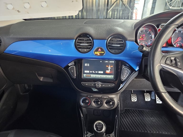 2017 Vauxhall Adam 1.2i Energised 3dr HATCHBACK Petrol Manual
