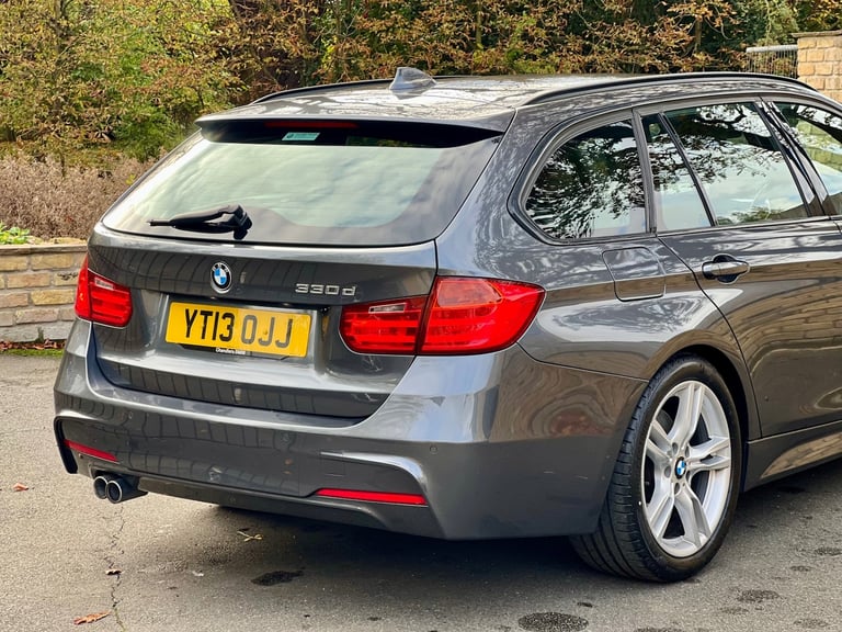 2013 BMW 3 Series 330d M Sport 5dr Step Auto ESTATE Diesel Automatic
