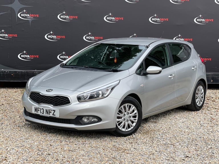 2013 Kia Ceed 1.4 CRDi 1 Euro 5 5dr HATCHBACK Diesel Manual