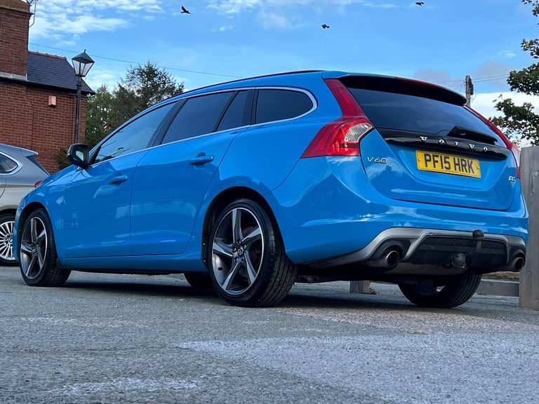 2015 Volvo V60 D2 [115] R DESIGN Nav 5dr Estate Sports Tourer FSH ESTATE Diesel Manual
