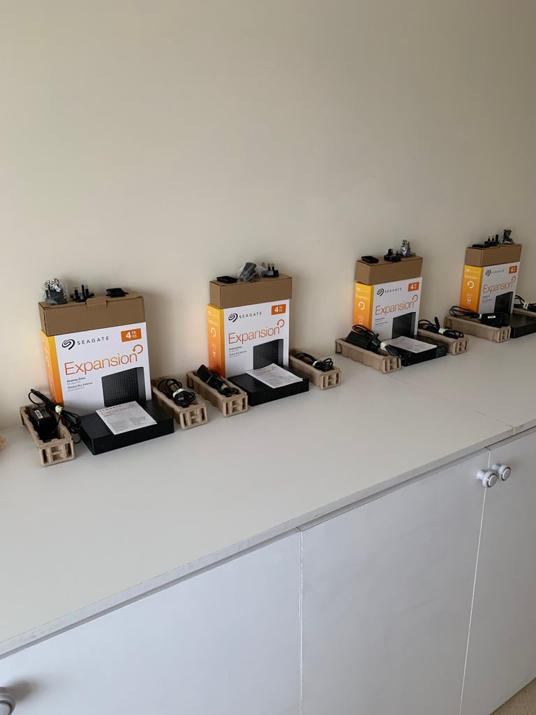 Hard drives 