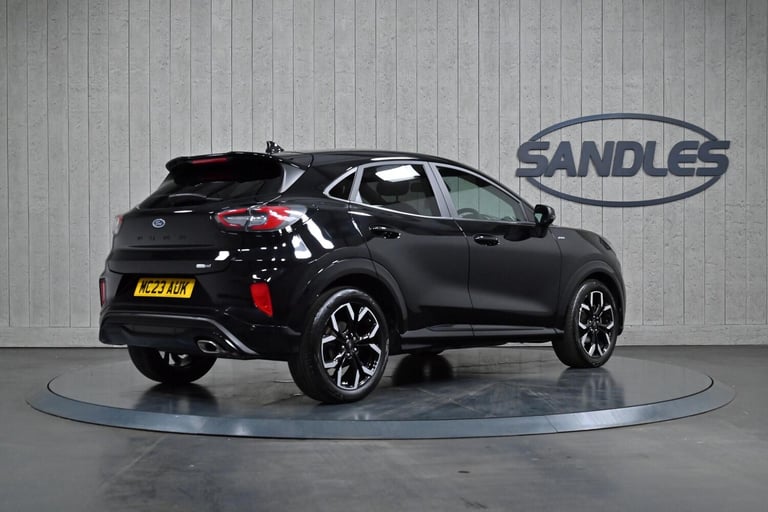 2023 Ford Puma 1.0T EcoBoost MHEV ST-Line X Euro 6 (s/s) 5dr HATCHBACK Petrol/Electric Hybrid Manual