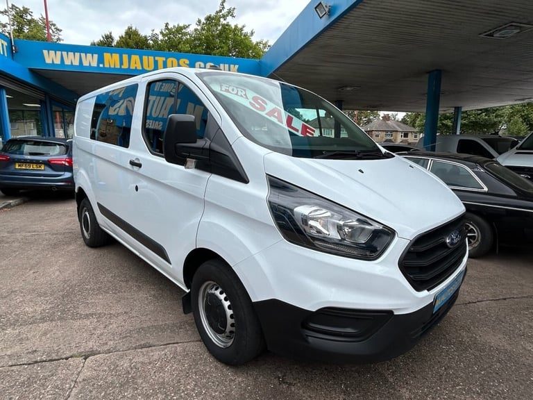 2022 22 FORD TRANSIT CUSTOM 2.0 300 ECOBLUE LEADER CREW VAN DOUBLE CAB 5DR DIESE