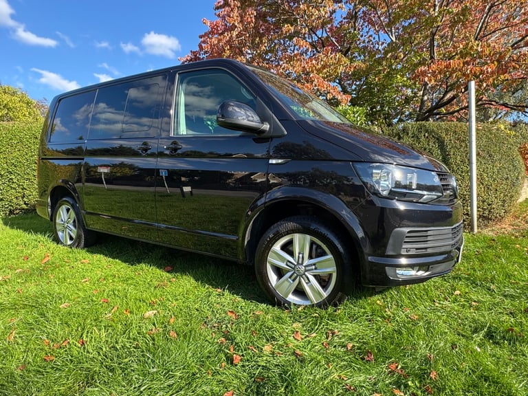 2018 Volkswagen Transporter 2.0 TDI BMT 150 Highline Kombi Van DSG WINDOW VAN Diesel Automatic