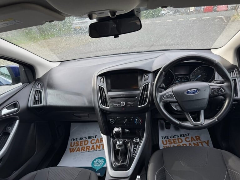 2017 Ford Focus 1.5 TDCi Zetec Edition Estate 5dr Diesel Manual Euro 6 (s/s) (120 ps) Estate Dies...