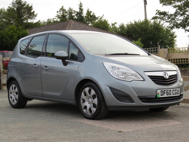 2011 Vauxhall Meriva 1.7 CDTi 16V [130] S 5dr [AC] Hpi Clear Lovely MPV Diesel Manual