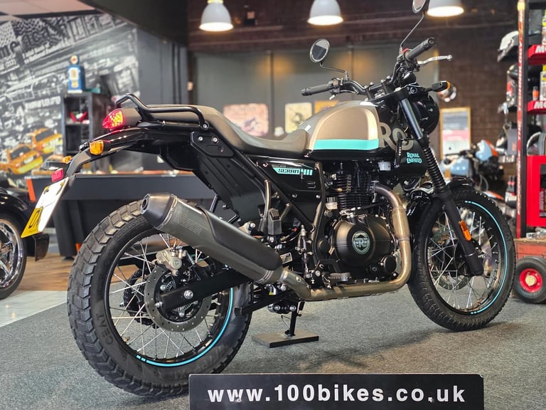 2024/74 ROYAL ENFIELD SCRAM 411 E5 HIMALAYAN 280 MILE'S 