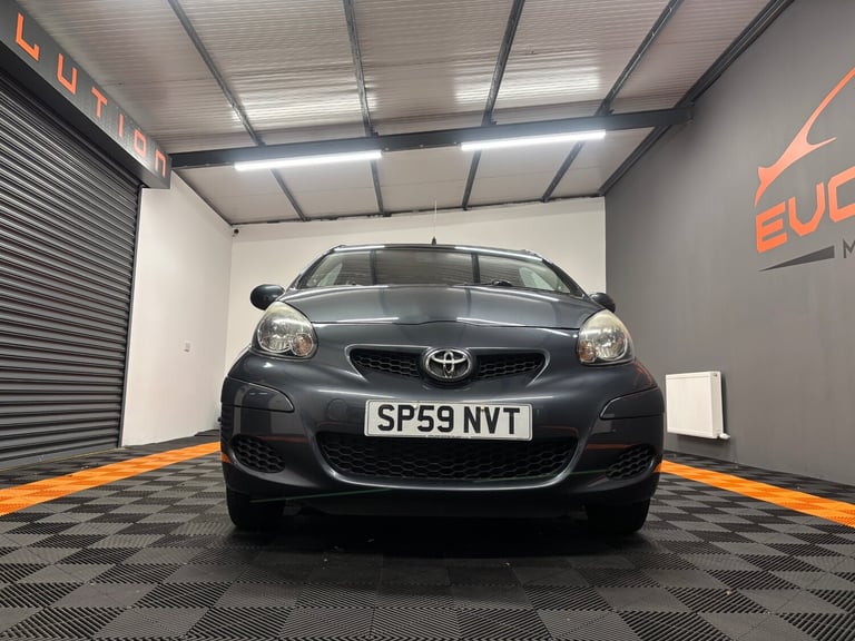 2009 Toyota AYGO 1.0 VVT-i + 3dr HATCHBACK Petrol Manual