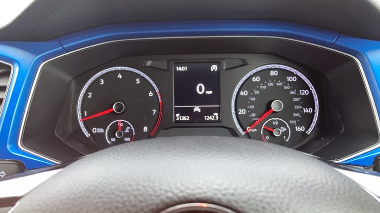 2019 Volkswagen T-Roc 1.5 TSI EVO Design 5dr HATCHBACK PETROL Manual