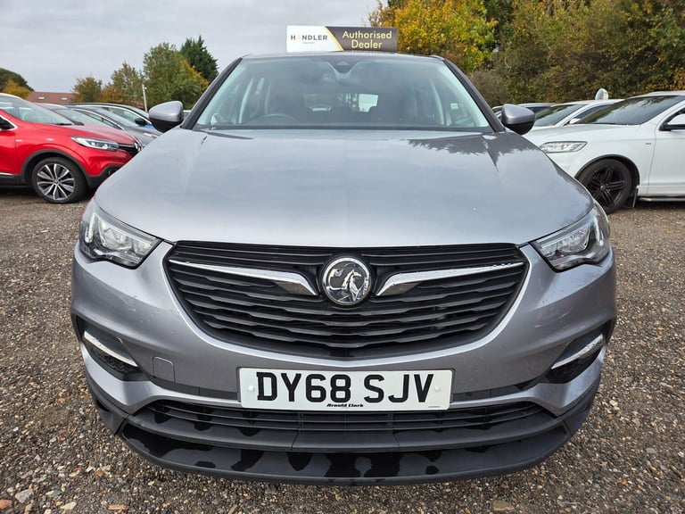 2018 Vauxhall Grandland X 1.5 Turbo D BlueInjection SE Auto Euro 6 (s/s) 5dr