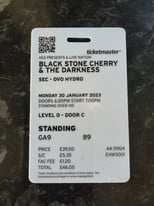 Black Stone Cherry/ The Darkness 