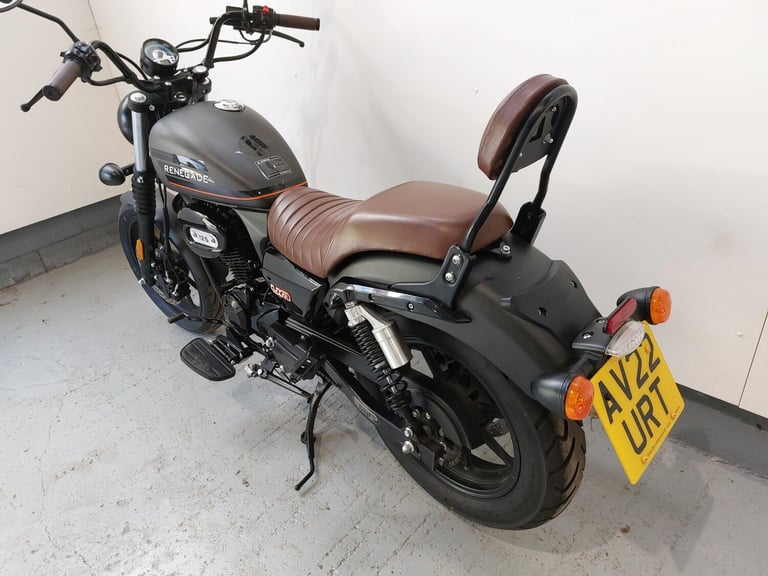 2022 UM RENEGADE RENEGADE SPORT 125 (21MY)  Petrol Manual