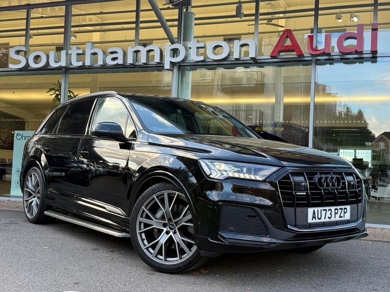 2023 Audi Q7 3.0 TDI V6 50 Vorsprung SUV 5dr Diesel Tiptronic quattro Euro 6 (s/s) (286  ESTATE D...