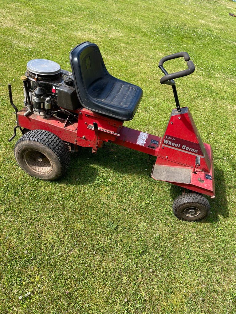 Toro Wheel Horse 112-6 with a Kawasaki engine. 